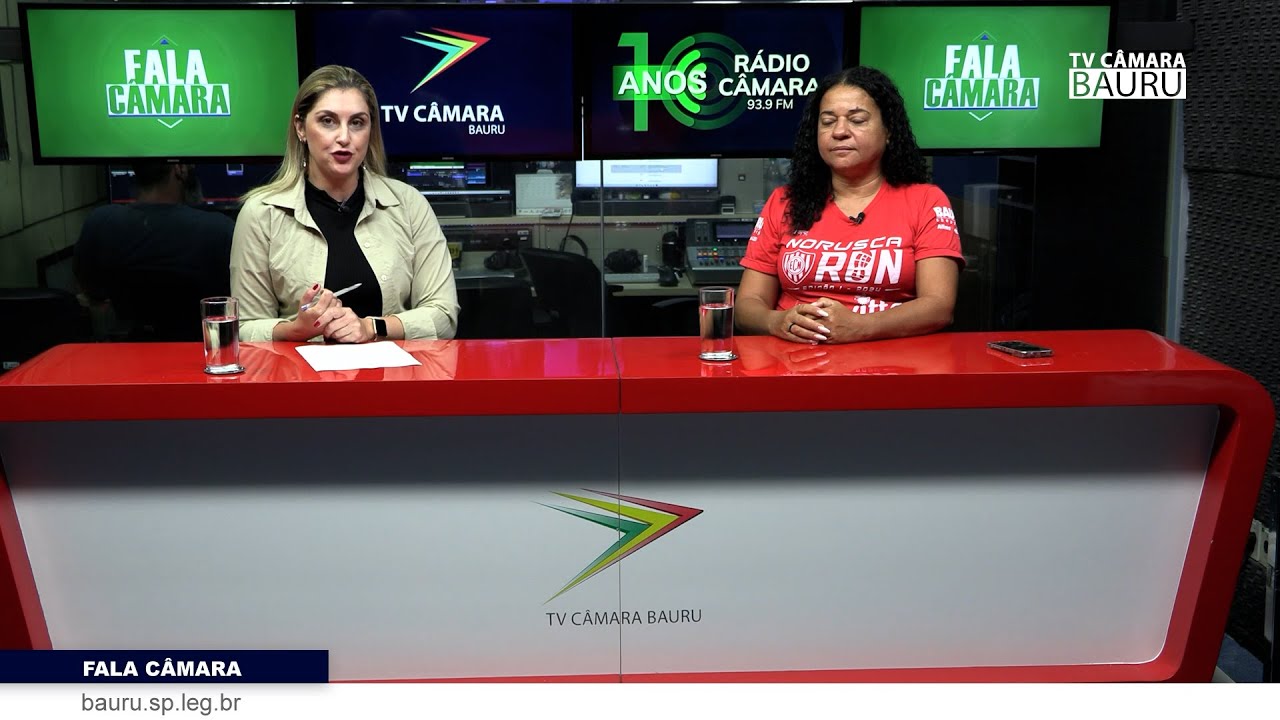 Fala Câmara Entrevista com Estela Almagro